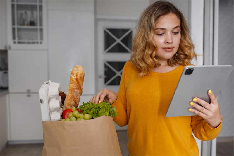 How online grocery delivery stores can be effective and efficient?