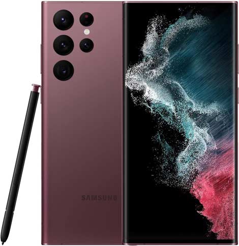 SAMSUNG Galaxy S22 Ultra Cell Phone
