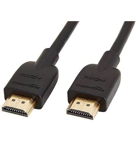 High-Speed HDMI Cable, Black,3Meter
