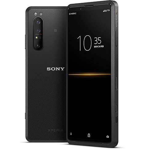 Sony Xperia PRO 5G mmWave High Speed Transmission Device, 512GB, Unlocked