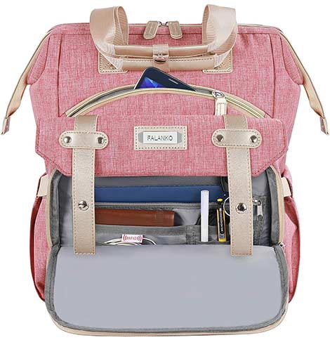 Laptop Backpack for Women,Large Computer Backpack Fits up to 17 Inch Laptop