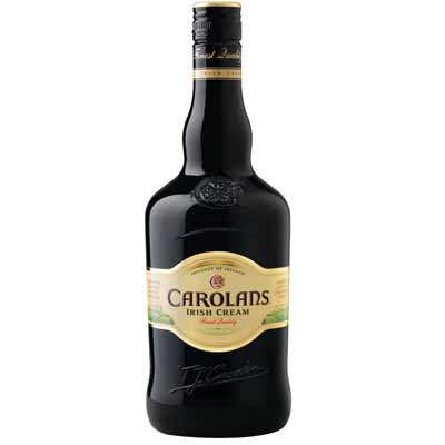 Carolans Irish Cream, 750 ml Bottle