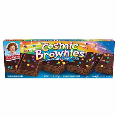 6 Individually Wrapped Cookies, 13.1 oz Box