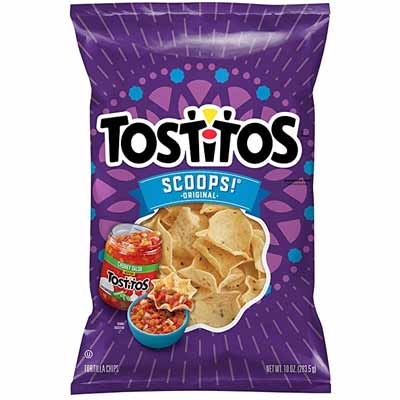 Tostitos Tortilla Chips, Scoops, 10 oz