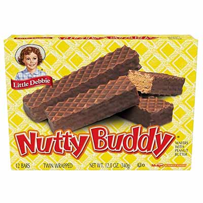 Little Debbie Nutty Bars, 12 Count