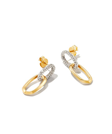 Kelly Hoop Earrings in Gold