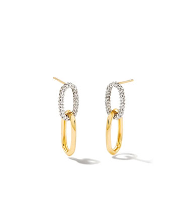Kelly Hoop Earrings in Gold